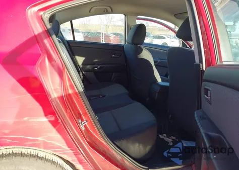 2005 Mazda Mazda3 I из США, поврежденный, VIN JM1BK12F751344422